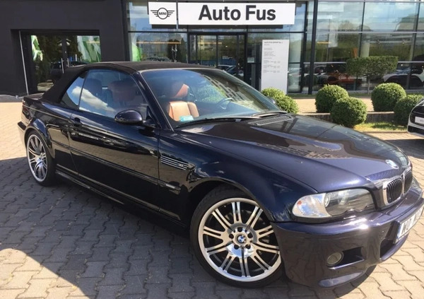 BMW M3 cena 130000 przebieg: 135000, rok produkcji 2003 z Warszawa małe 352